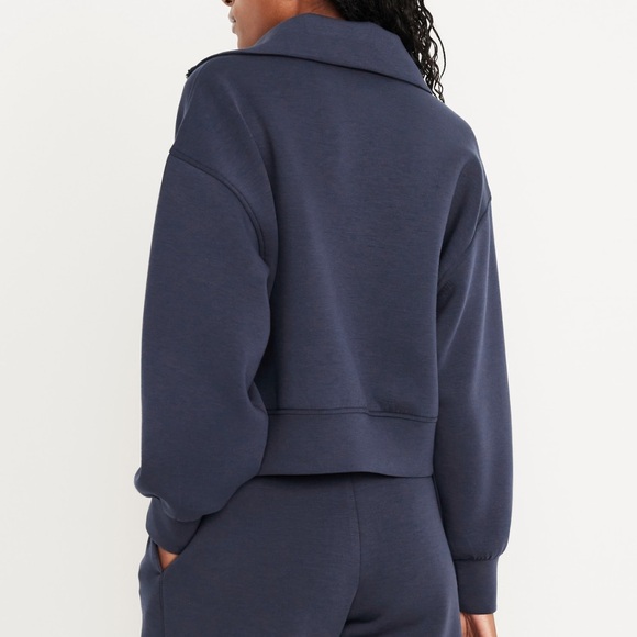 NAOT Bounce Fleece Half-Zip Pullover - Picture 3 of 3